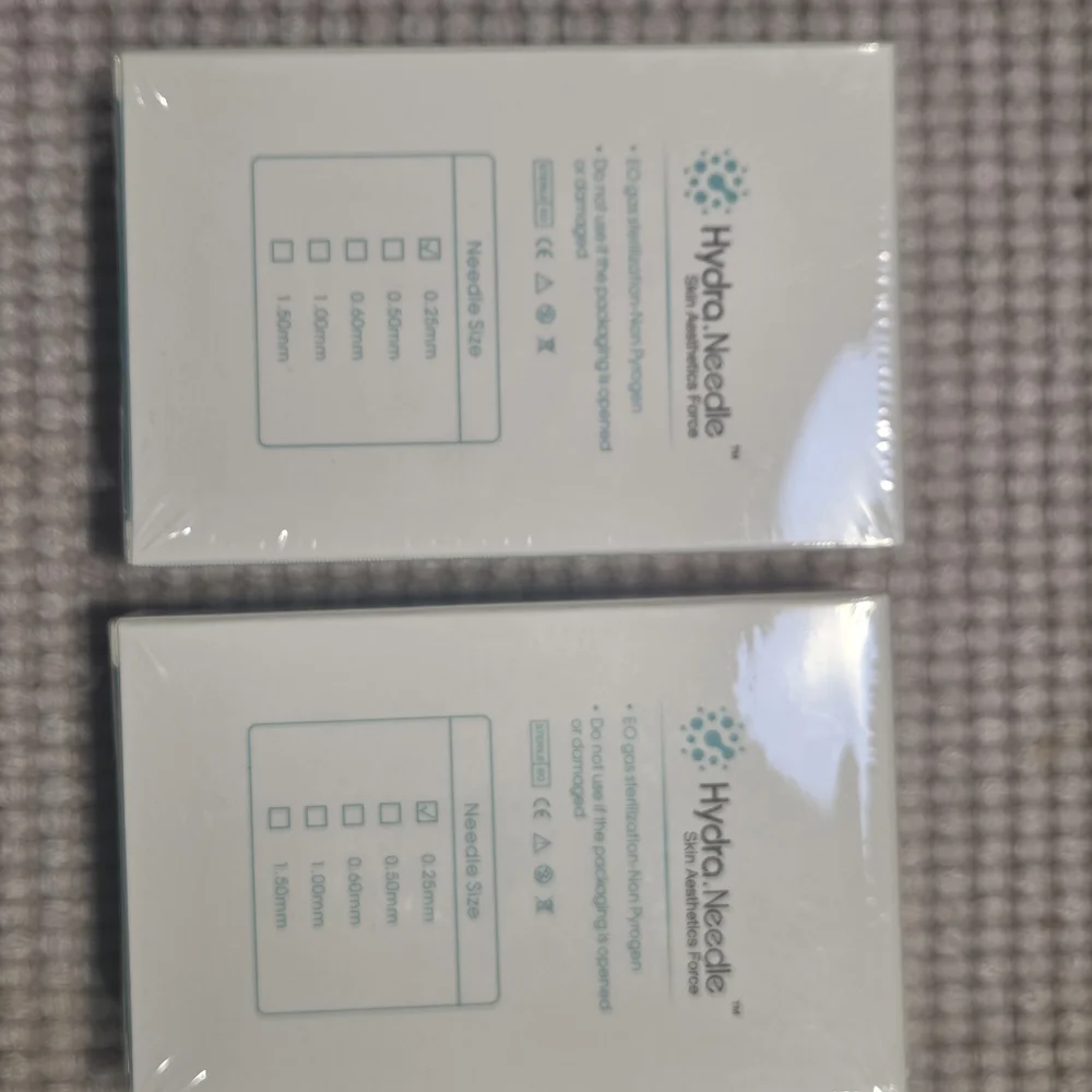 2 Pack Hydra Needle, .25mm 20 Needles